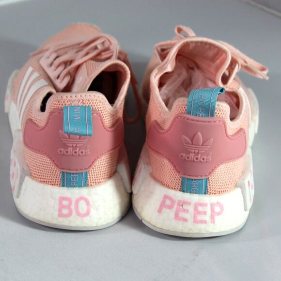 Adidas Women's Pink Athletic Shoes - Picture 5 of 9